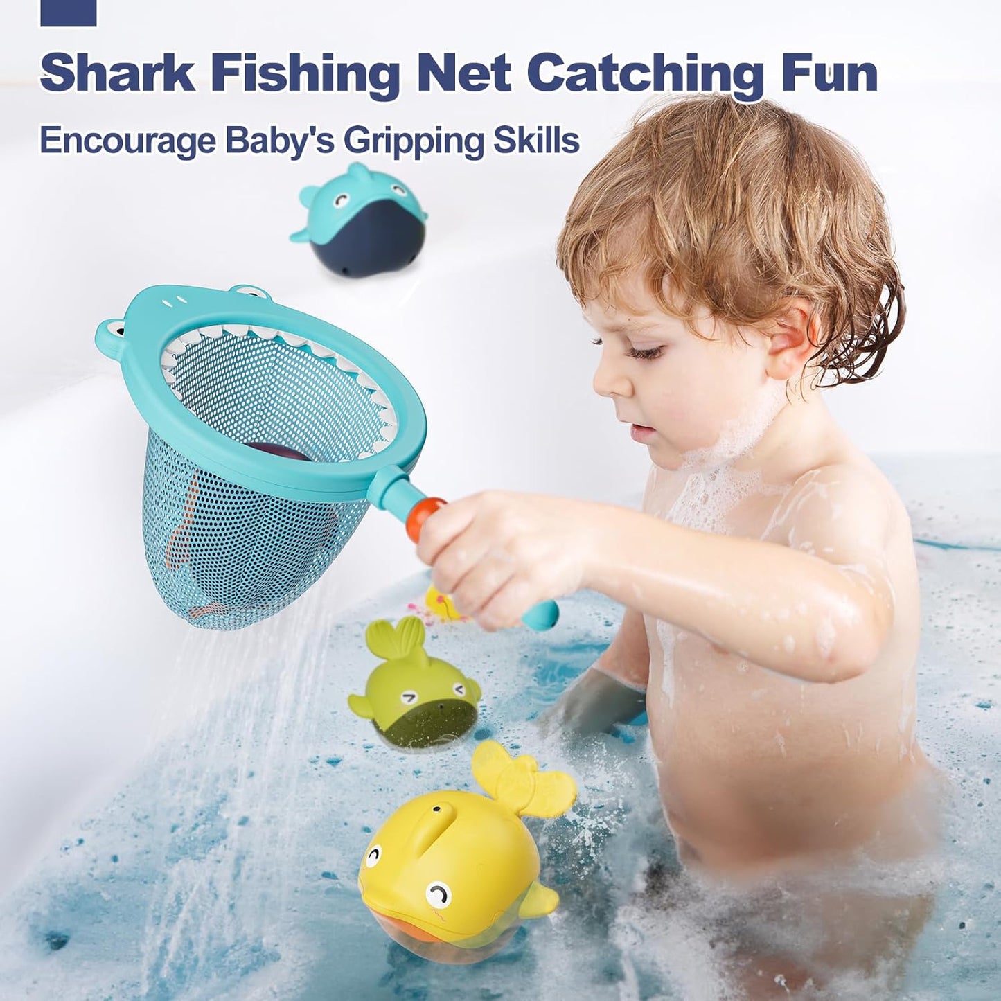 Magnetic Bath Fish Game Set