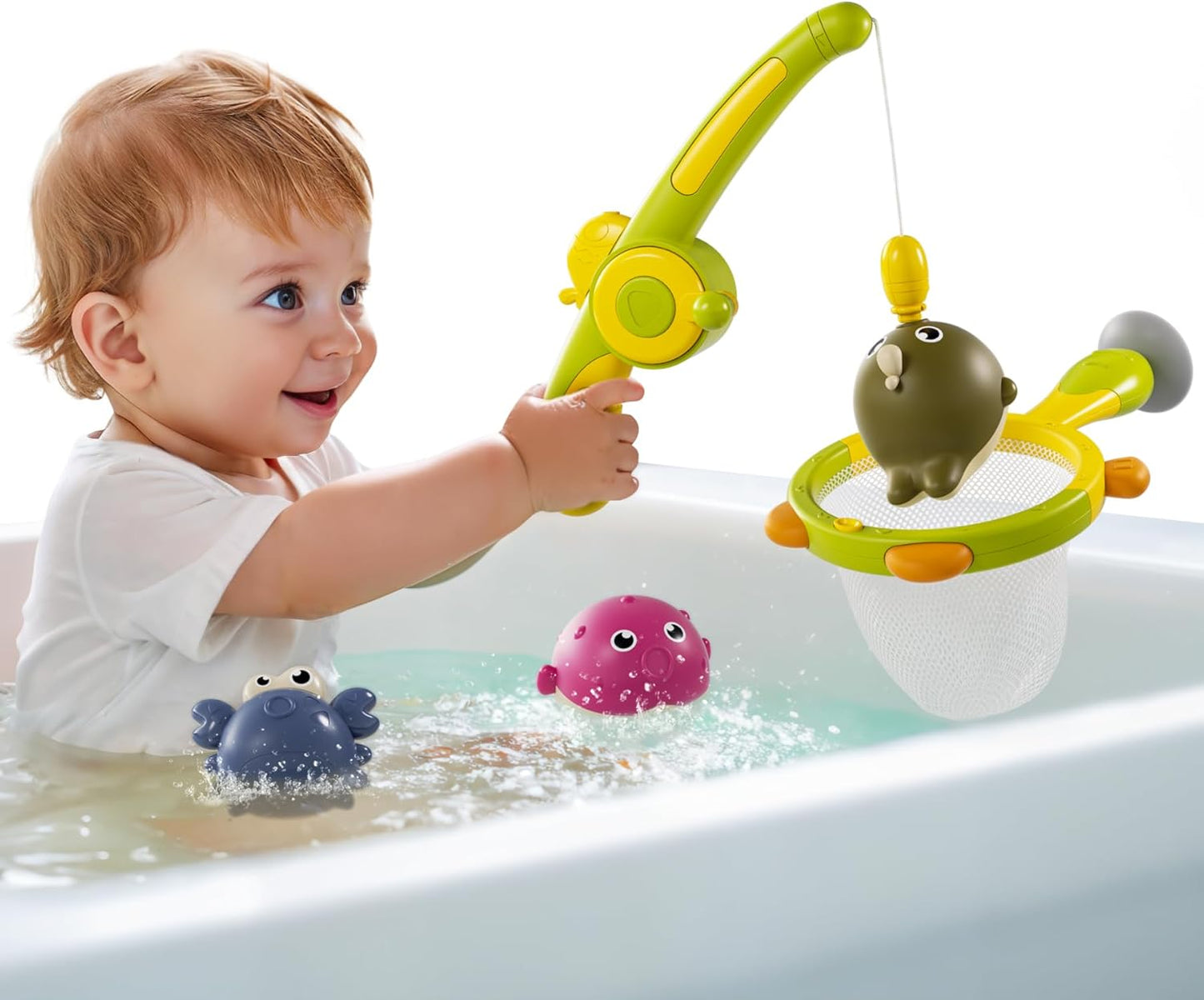 Magnetic Fish Bath Toys for 3-5+ Yr Olds