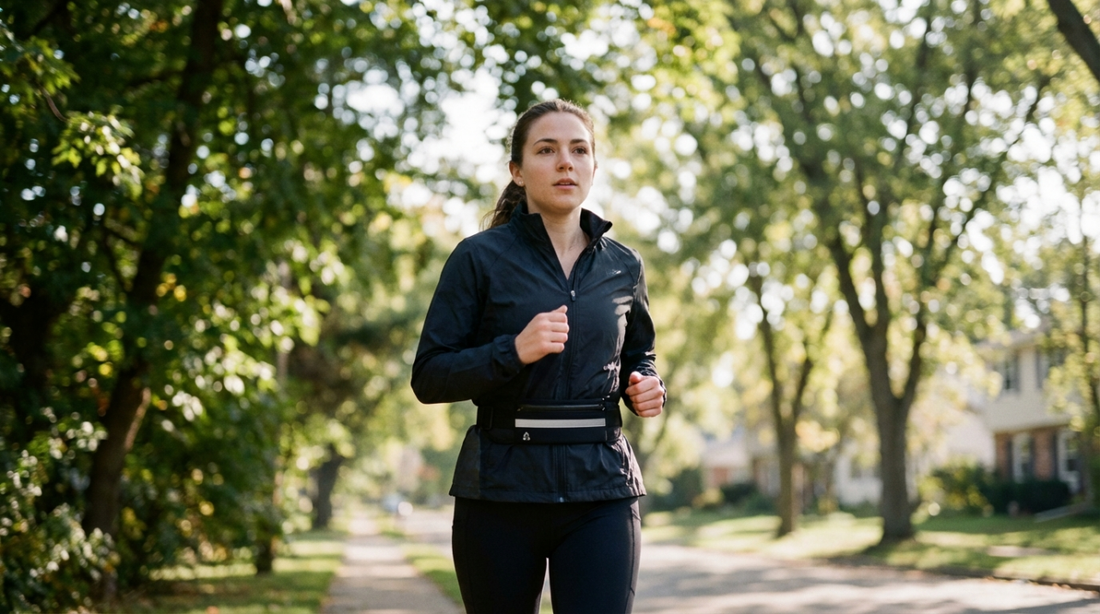 Leaking While Jogging? Does a Pregnancy Running Belt Help Bladder Pressure?