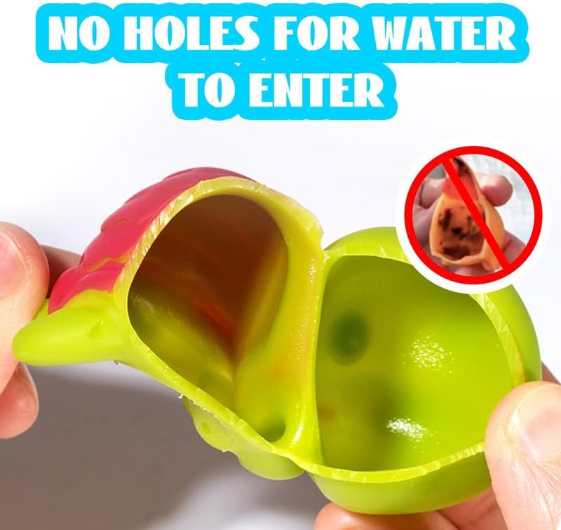 No-Hole Bath Toys for 1yr+ Kids