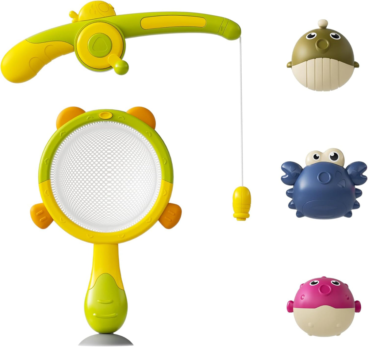 Magnetic Fish Bath Toys for 3-5+ Yr Olds