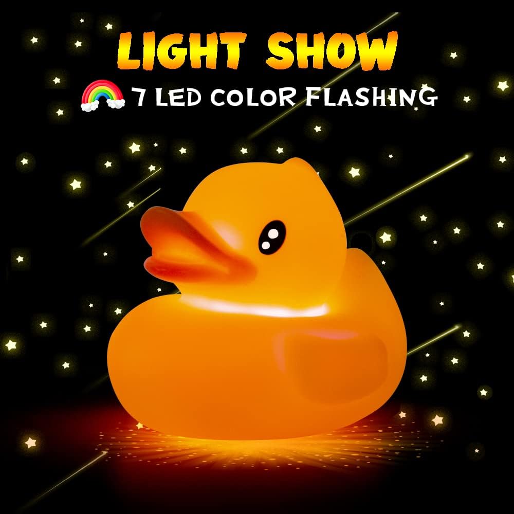 LED Floating Bath Toys, Animal Set 1-3yrs