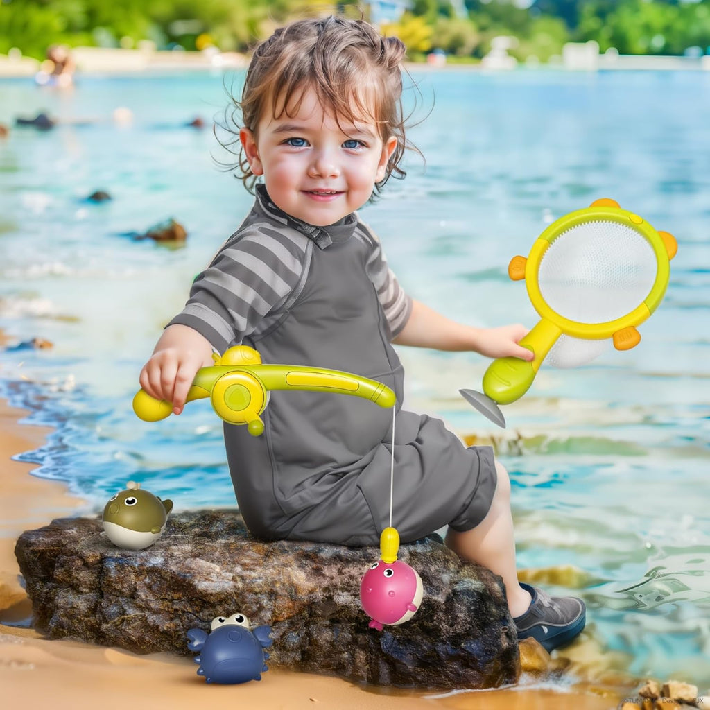 Magnetic Fish Bath Toys for 3-5+ Yr Olds