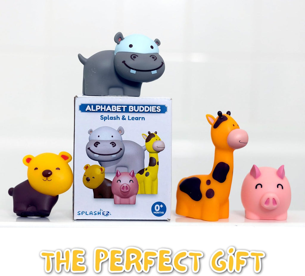 无霉菌动物沐浴玩具